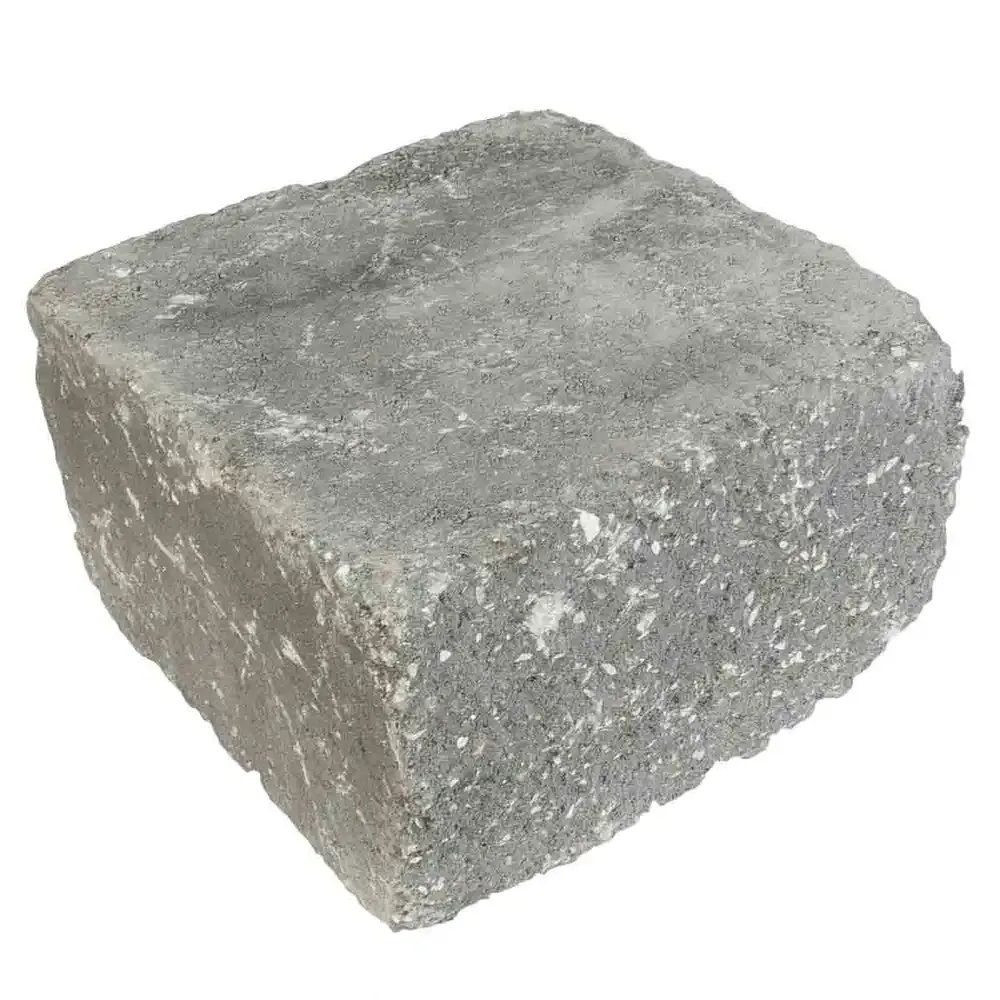 EHL Bossantik Halbstein Anthrazit 25X25X15 cm